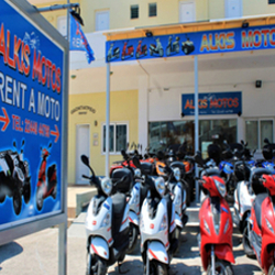 Alkis Motos Rent a Moto | About us