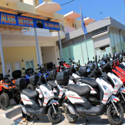 Alkis Motos | Fleet motorcycles, atvs, bikes, motorbikes
